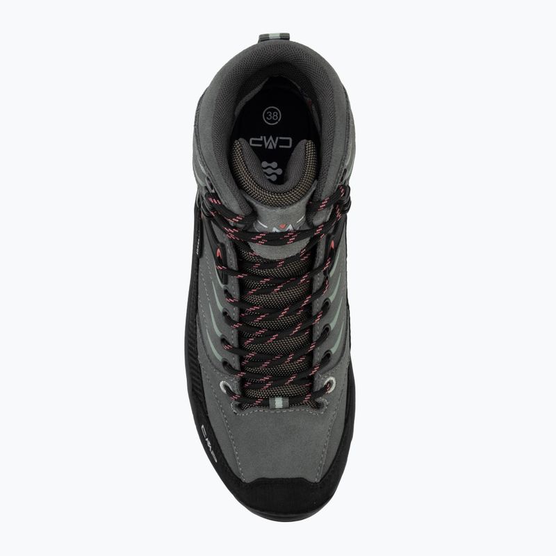 Scarpe da trekking da donna CMP Rigel 2.0 Mid Waterproof avocado/coral 5