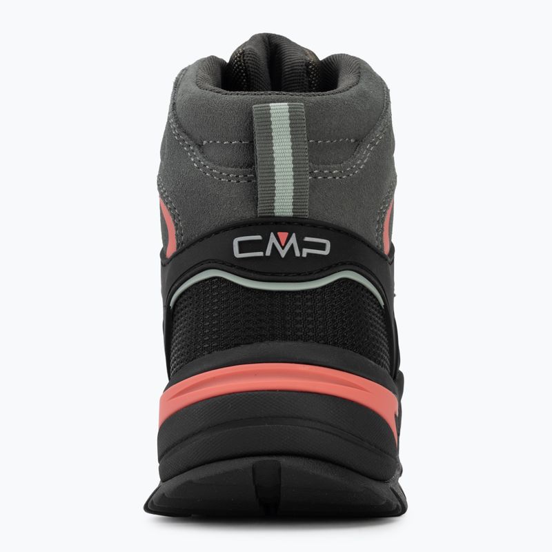 Scarpe da trekking da donna CMP Rigel 2.0 Mid Waterproof avocado/coral 6