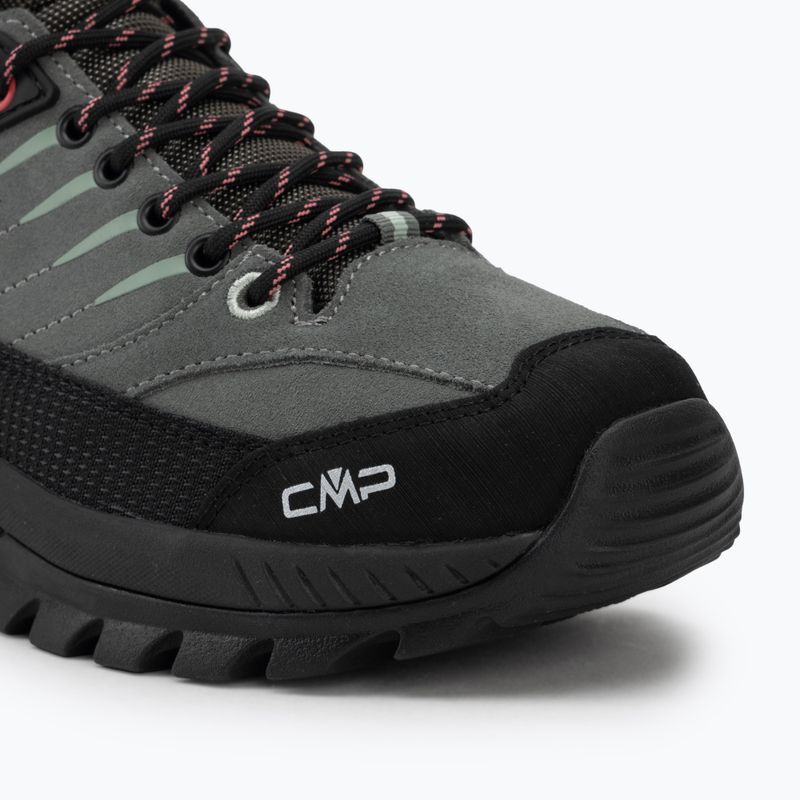 Scarpe da trekking da donna CMP Rigel 2.0 Mid Waterproof avocado/coral 7