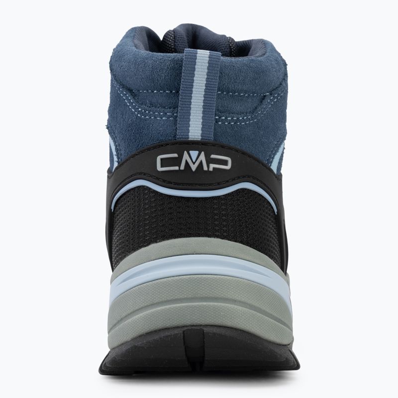 Scarpe da trekking da donna CMP Rigel 2.0 Mid Waterproof space/sky blue 6
