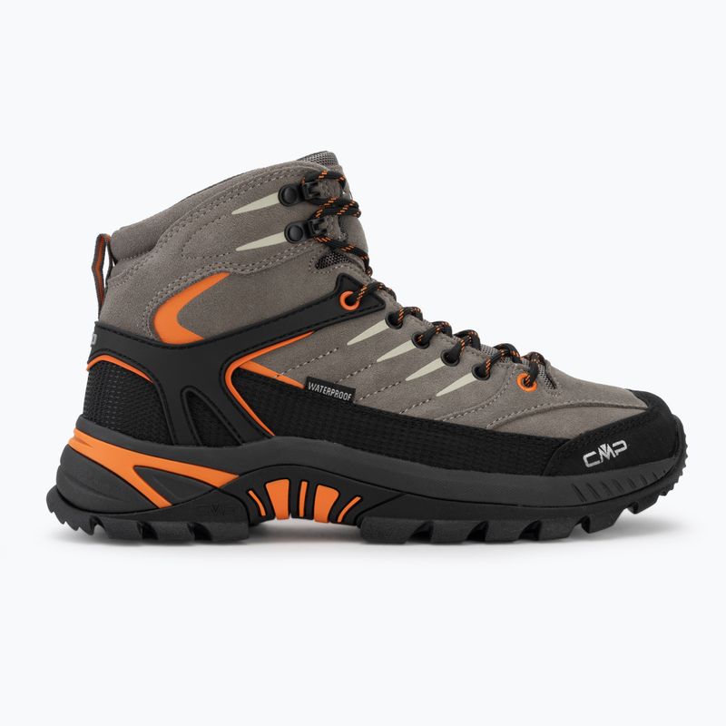 Scarpe da trekking da uomo CMP Rigel 2.0 Mid Waterproof desert/flame 2