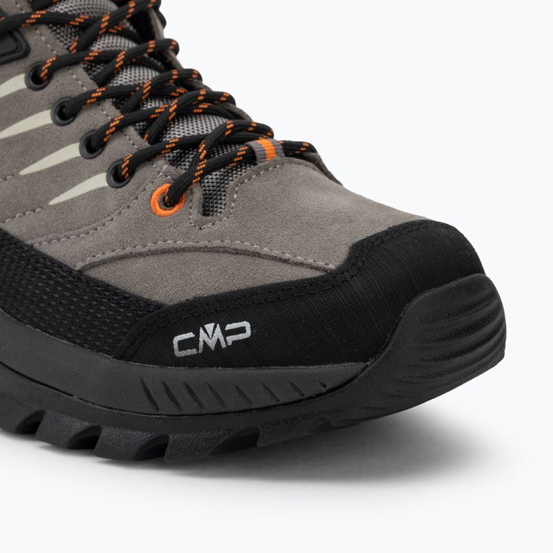 Scarpe da trekking da uomo CMP Rigel 2.0 Mid Waterproof desert/flame 7