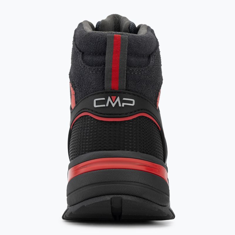 Scarpe da trekking da uomo CMP Rigel 2.0 Mid Waterproof titanium/ferrari 6