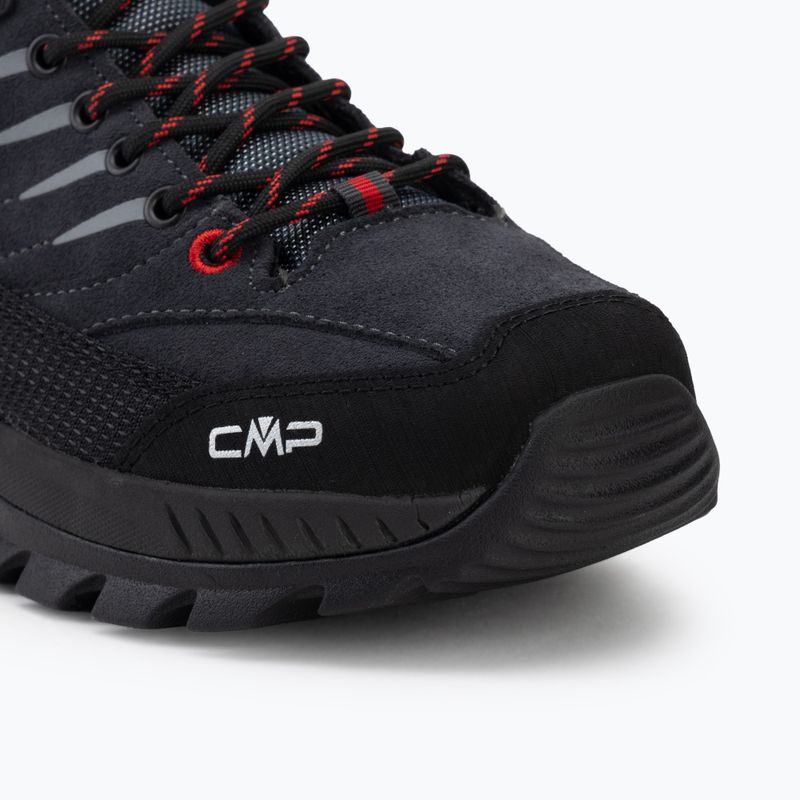 Scarpe da trekking da uomo CMP Rigel 2.0 Mid Waterproof titanium/ferrari 7