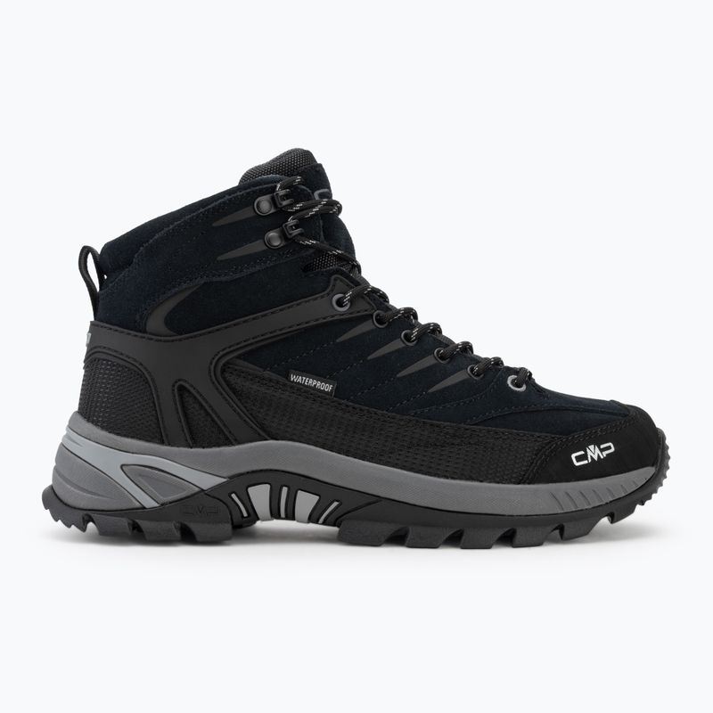 Scarpe da trekking da uomo CMP Rigel 2.0 Mid Waterproof black/grey 2