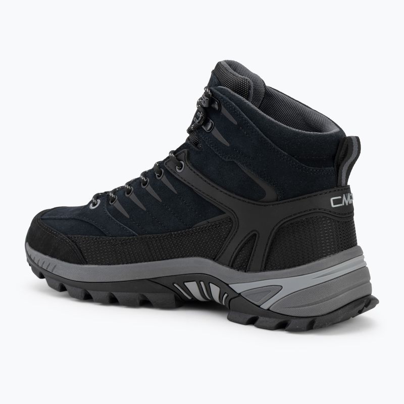 Scarpe da trekking da uomo CMP Rigel 2.0 Mid Waterproof black/grey 3