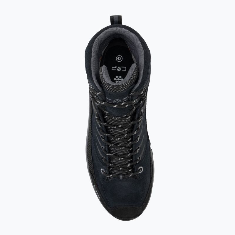 Scarpe da trekking da uomo CMP Rigel 2.0 Mid Waterproof black/grey 5