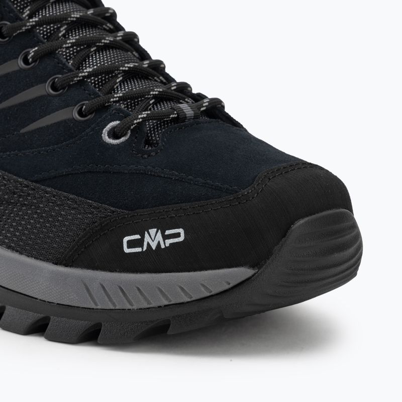 Scarpe da trekking da uomo CMP Rigel 2.0 Mid Waterproof black/grey 7