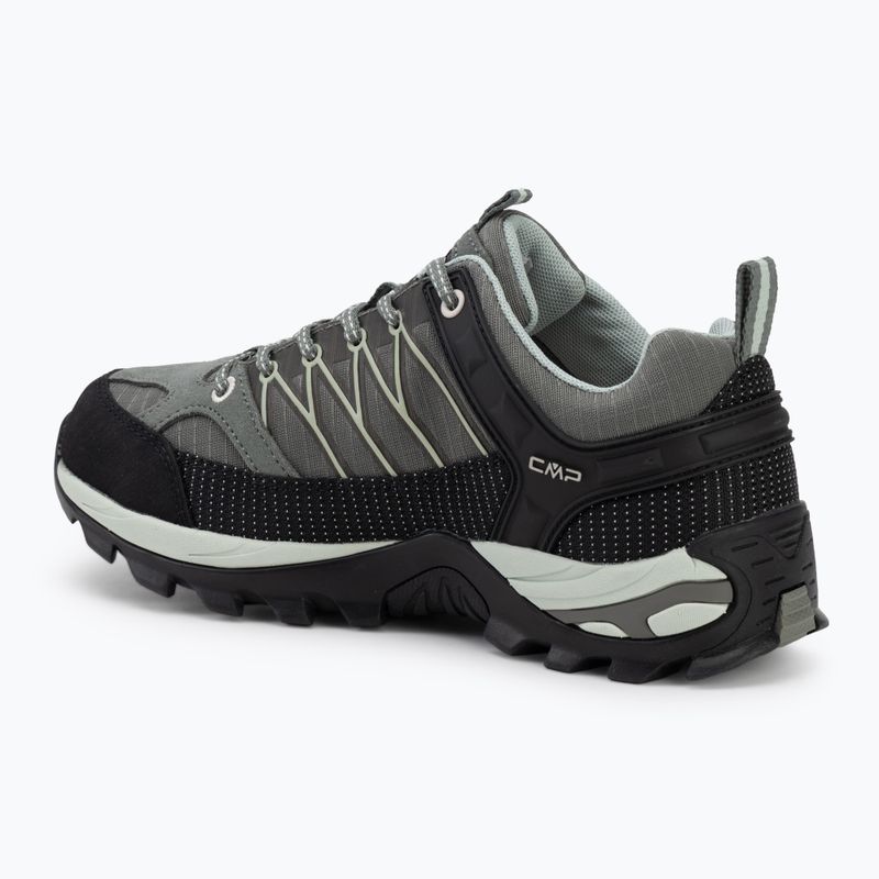Scarpe da trekking da donna CMP Rigel Low Wp avocado 3