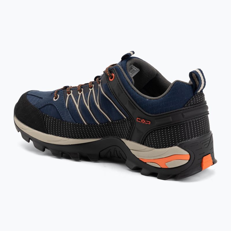 Scarpe da trekking da uomo CMP Rigel Low Wp b.blue/corda 3