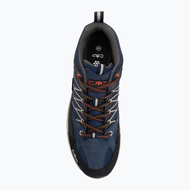 Scarpe da trekking da uomo CMP Rigel Low Wp b.blue/corda 5