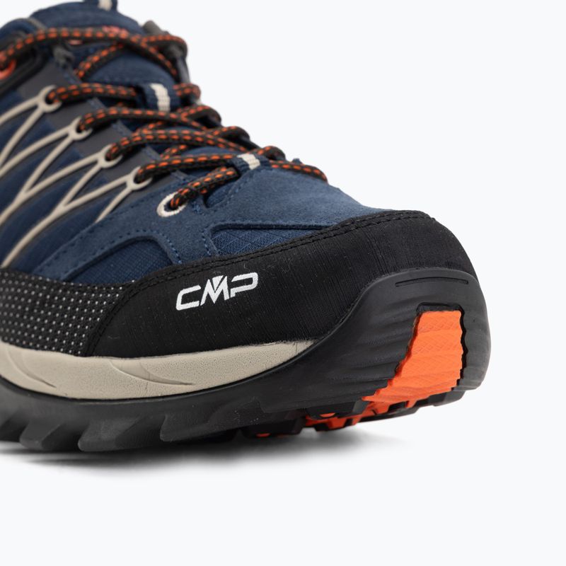 Scarpe da trekking da uomo CMP Rigel Low Wp b.blue/corda 7