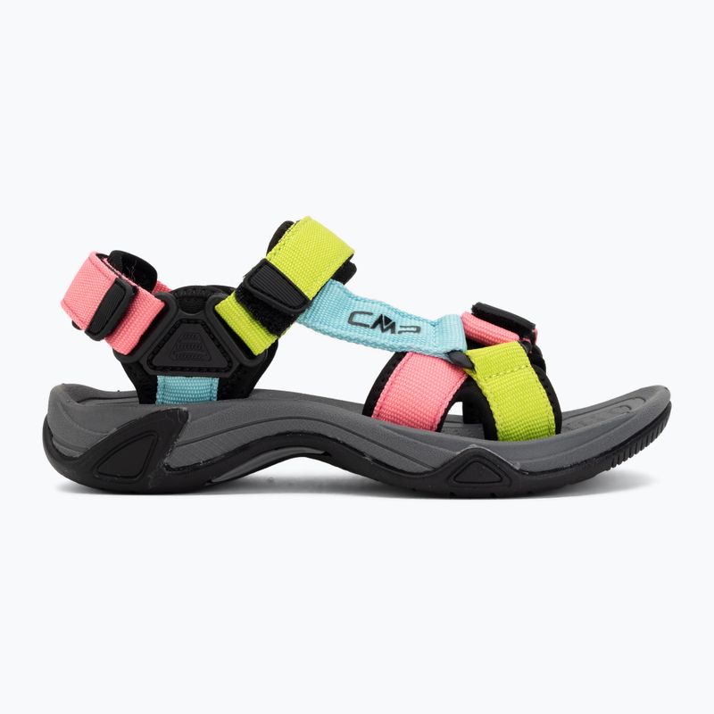 Sandali per bambini CMP Hamal lagoon/pink fluo/acid 2