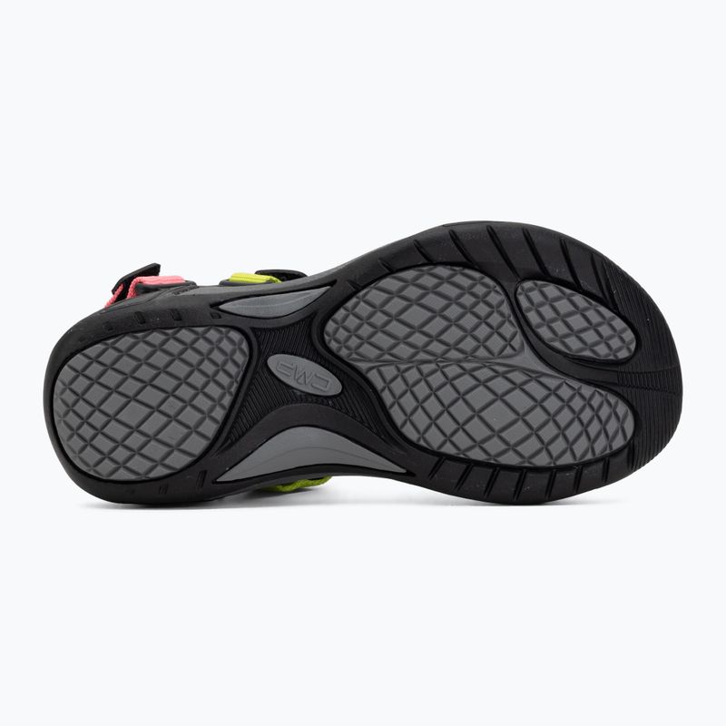 Sandali per bambini CMP Hamal lagoon/pink fluo/acid 4