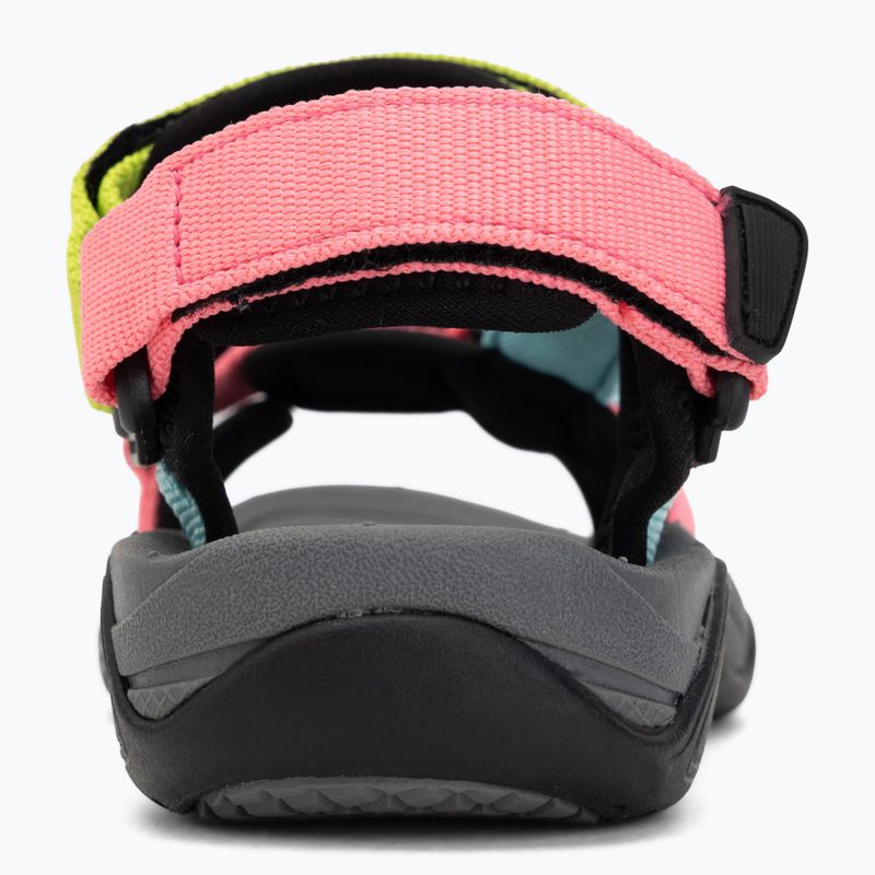 Sandali per bambini CMP Hamal lagoon/pink fluo/acid 6