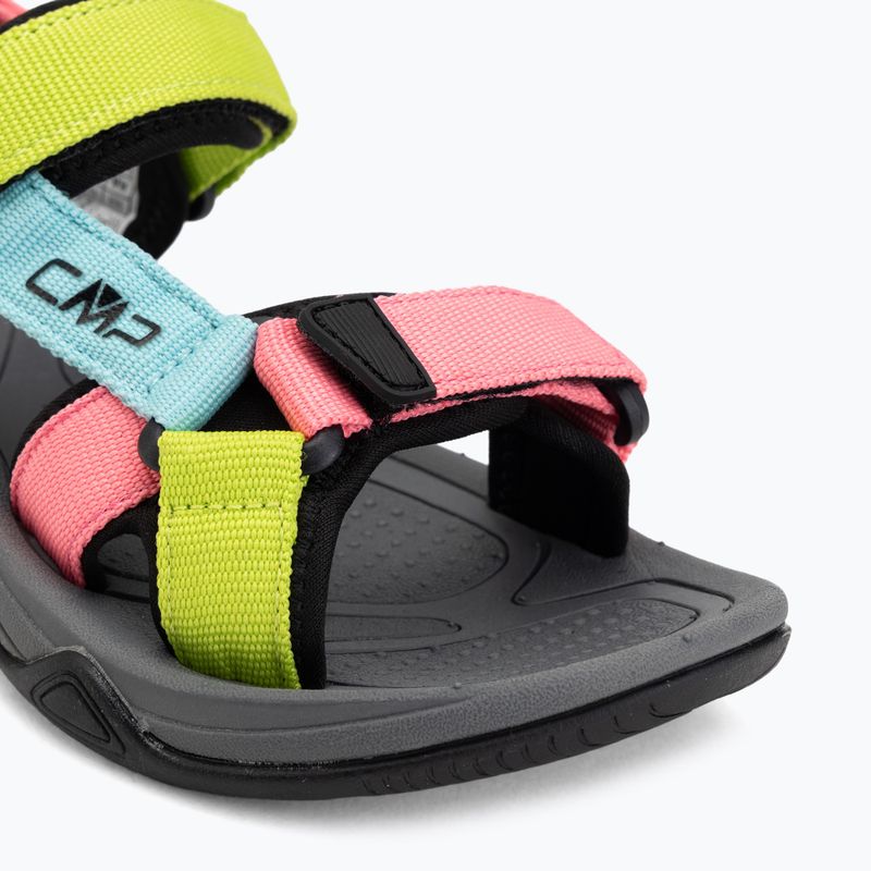 Sandali per bambini CMP Hamal lagoon/pink fluo/acid 7