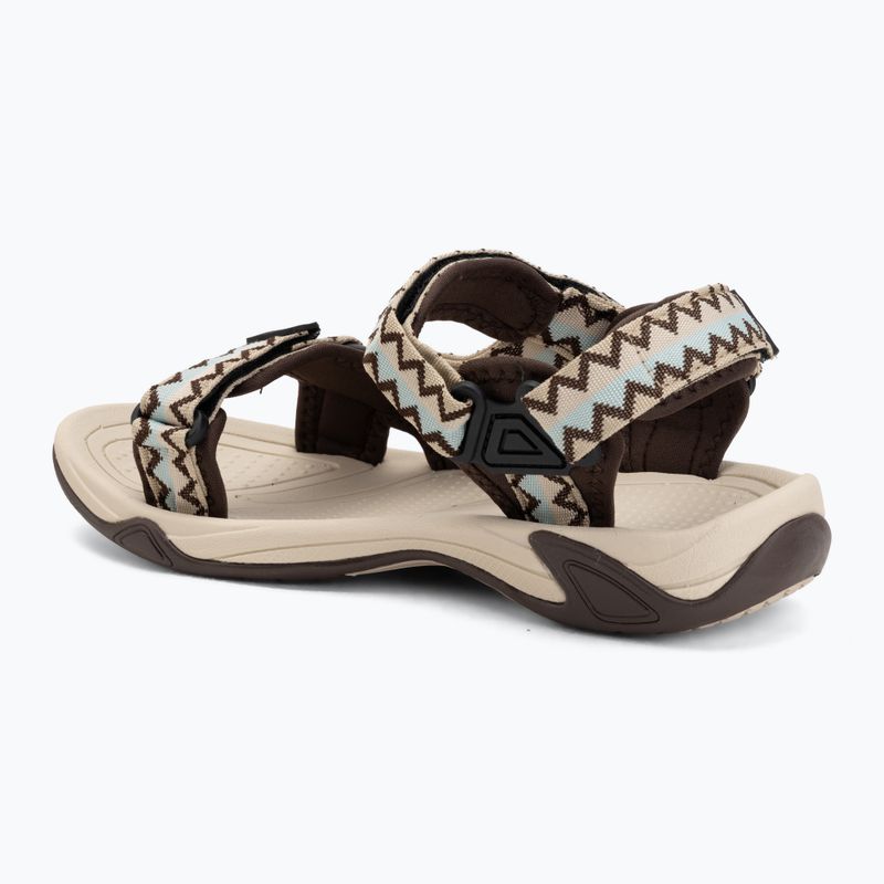 Sandali da donna  CMP Hamal corda/toffee/lagoon 3