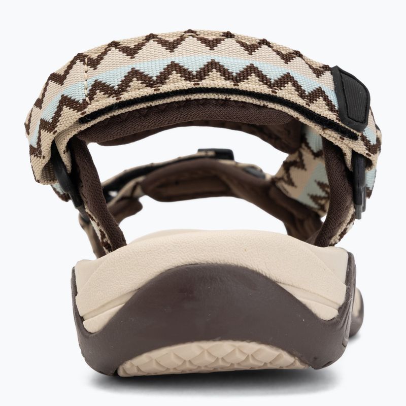 Sandali da donna  CMP Hamal corda/toffee/lagoon 6