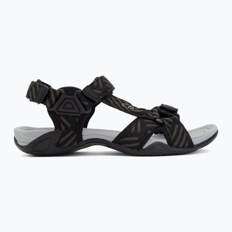 Sandali da uomo CMP Hamal nero/pine 2