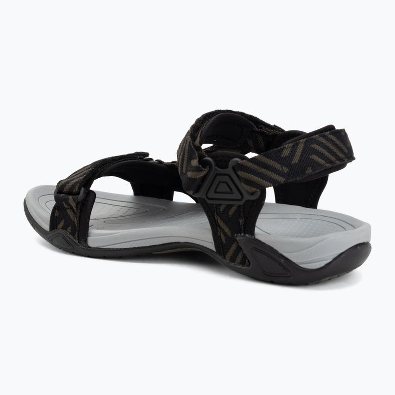 Sandali da uomo CMP Hamal nero/pine 3