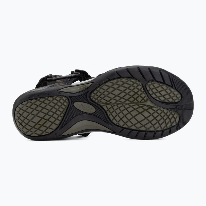 Sandali da uomo CMP Hamal nero/pine 4