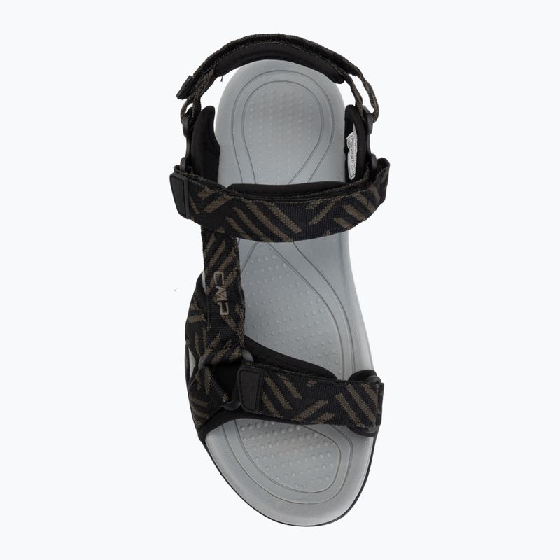 Sandali da uomo CMP Hamal nero/pine 5