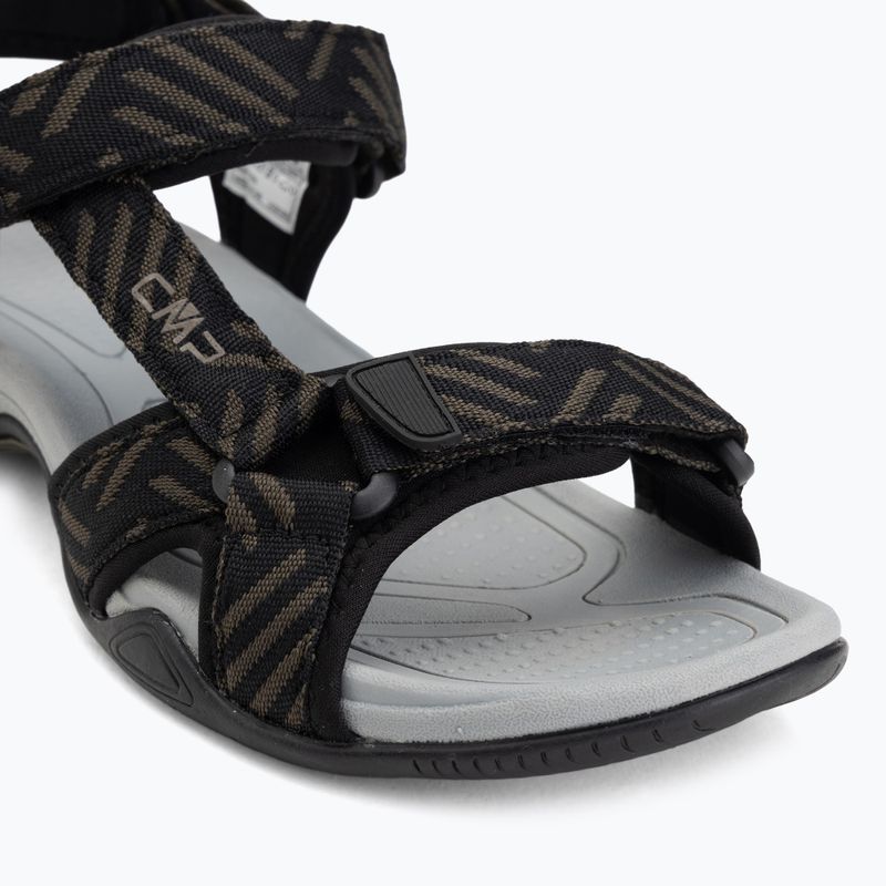Sandali da uomo CMP Hamal nero/pine 7