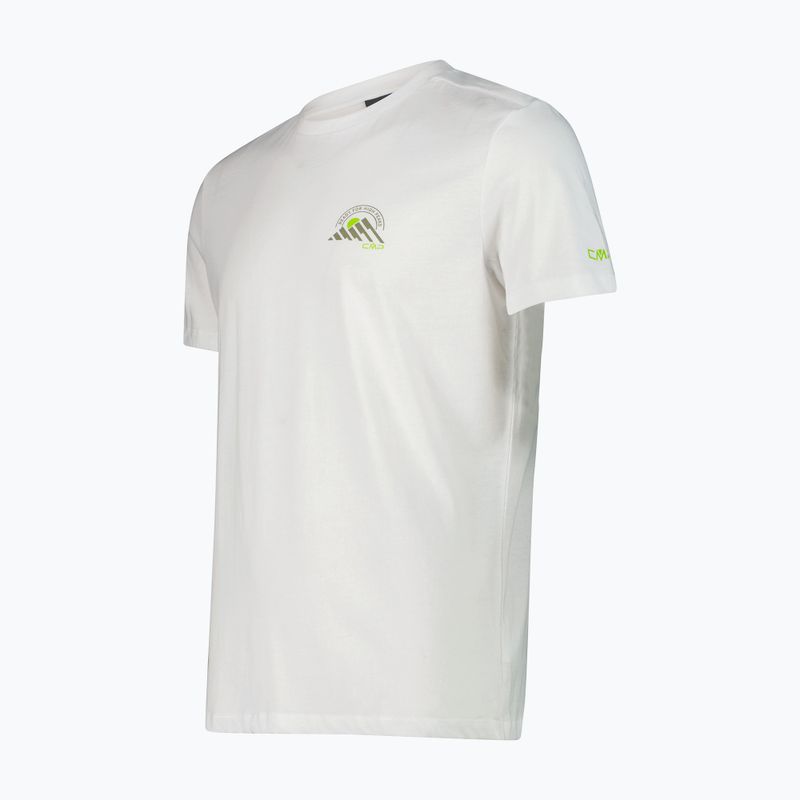 Maglietta da uomo CMP 35F5617 b.co/mela 3