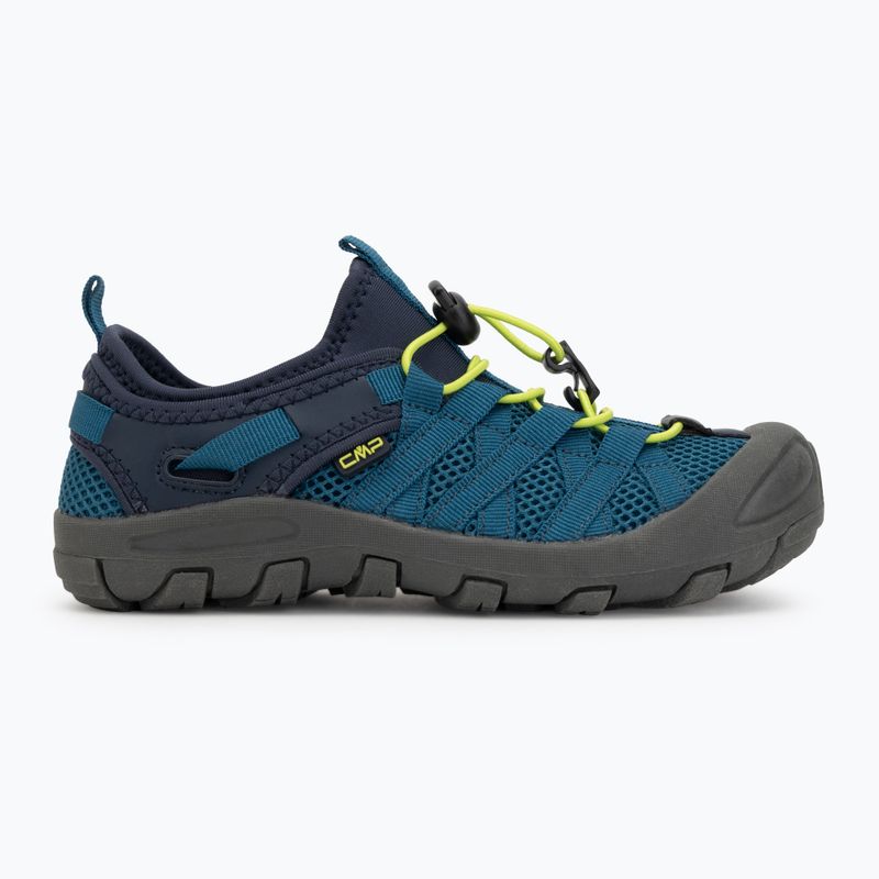 Sandali per bambini CMP Rokky b.blue/acido 2