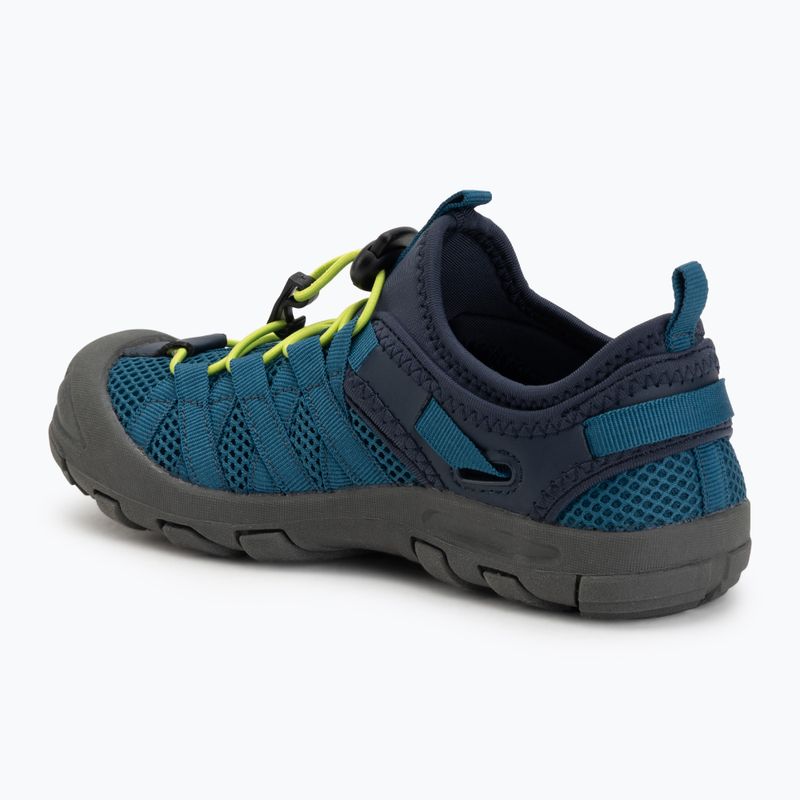 Sandali per bambini CMP Rokky b.blue/acido 3