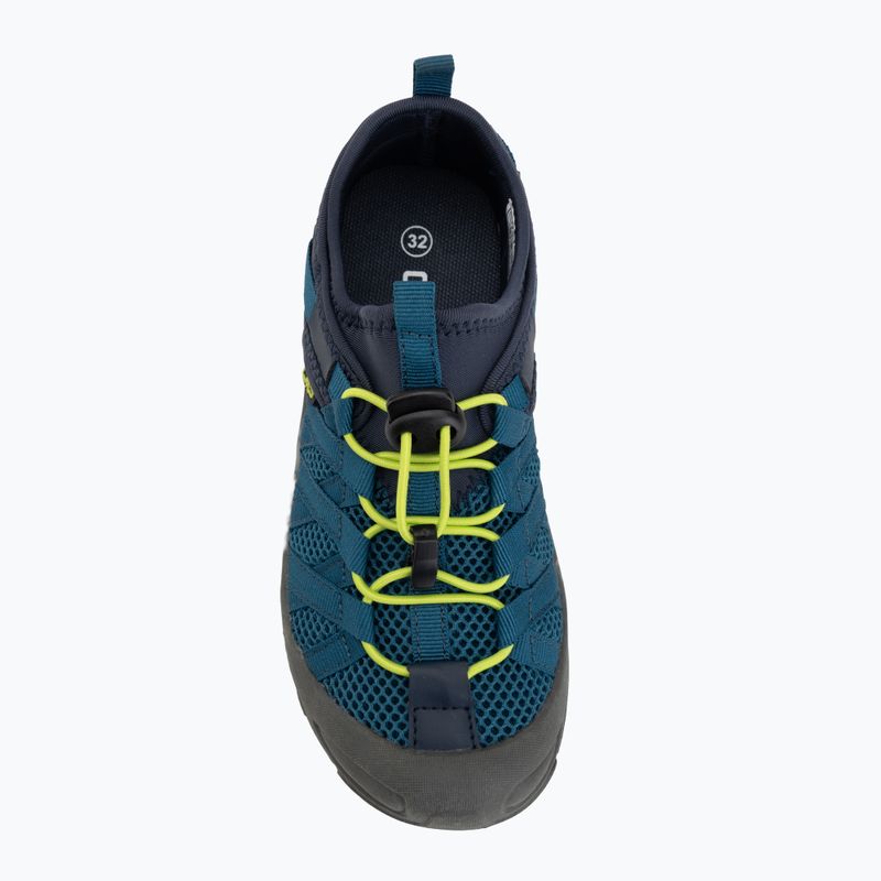 Sandali per bambini CMP Rokky b.blue/acido 5