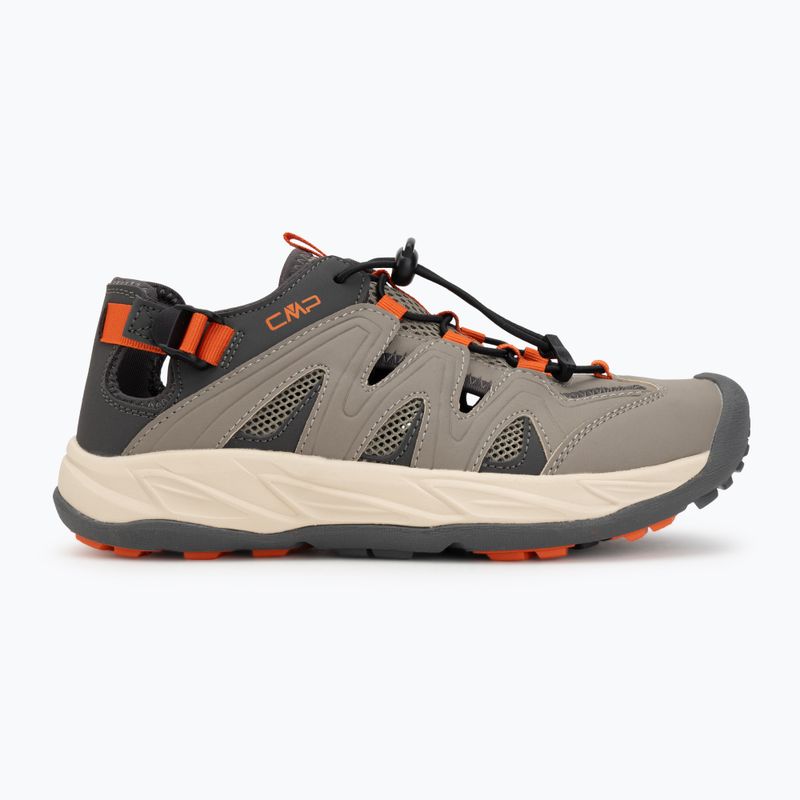 Sandali da uomo CMP Trekkor grey/corda/orange 2