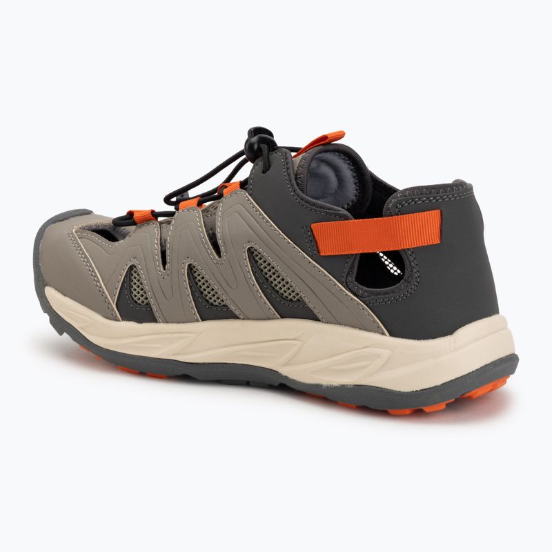 Sandali da uomo CMP Trekkor grey/corda/orange 3