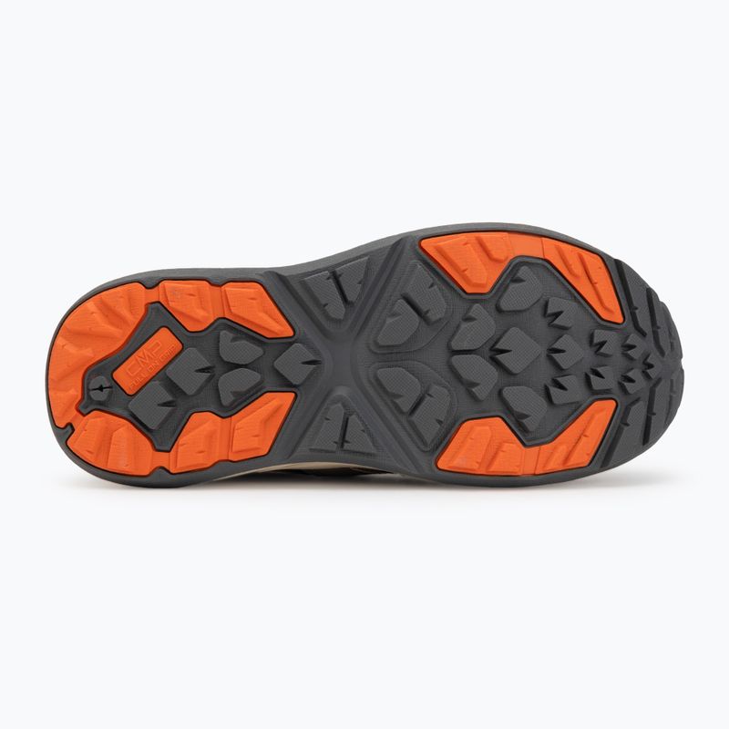 Sandali da uomo CMP Trekkor grey/corda/orange 4