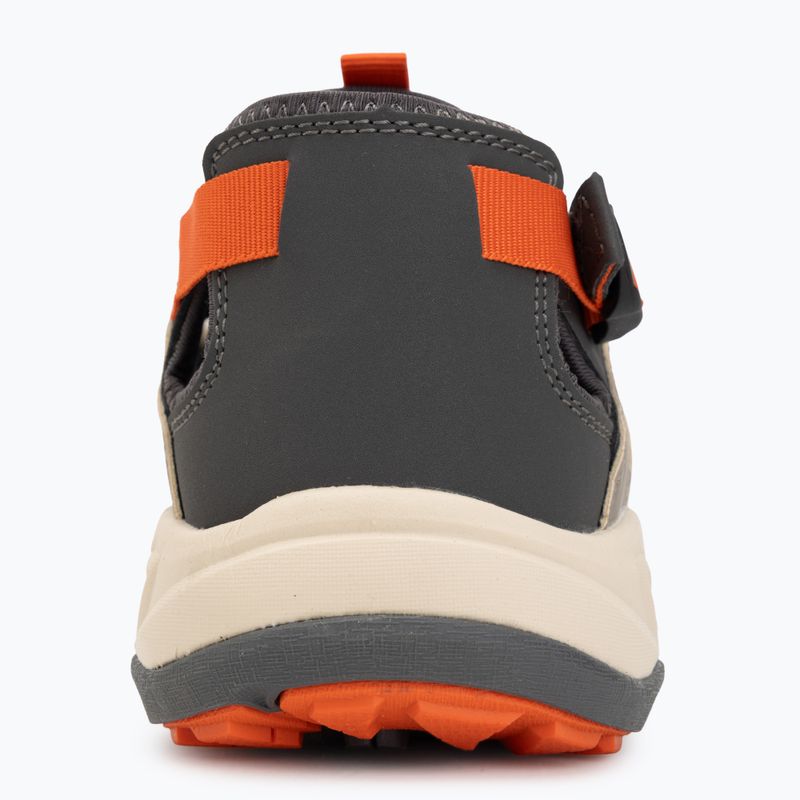 Sandali da uomo CMP Trekkor grey/corda/orange 6