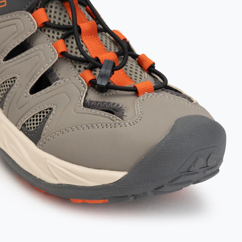 Sandali da uomo CMP Trekkor grey/corda/orange 7
