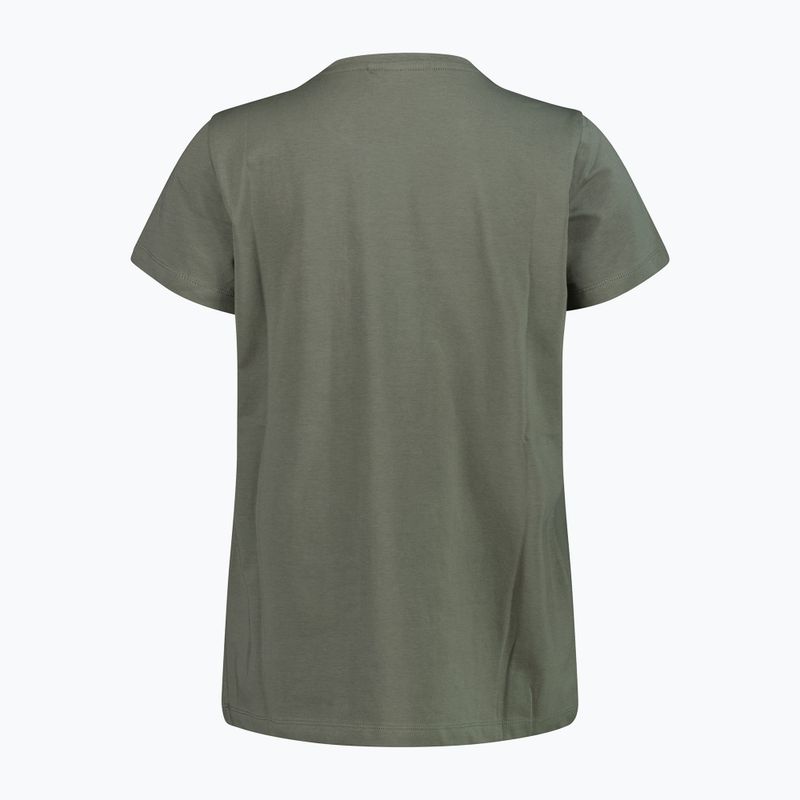 Maglietta da donna CMP 36F8206 sage 2