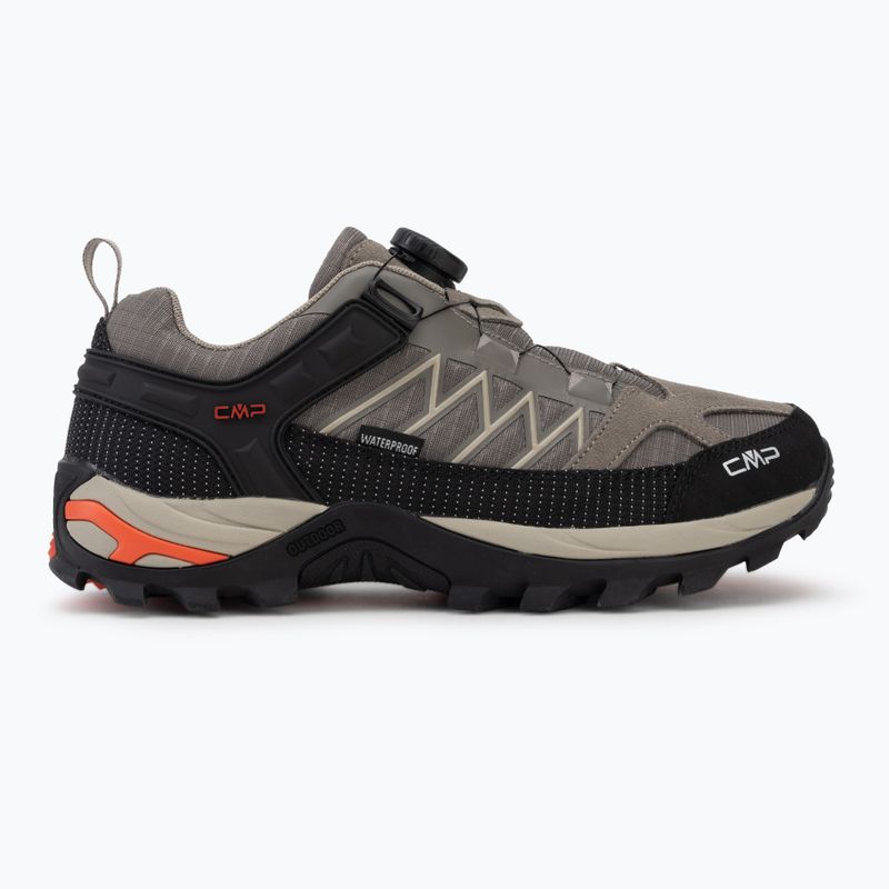 Scarpe da trekking da uomo CMP Rigel Low Fitgo desert/rope 2