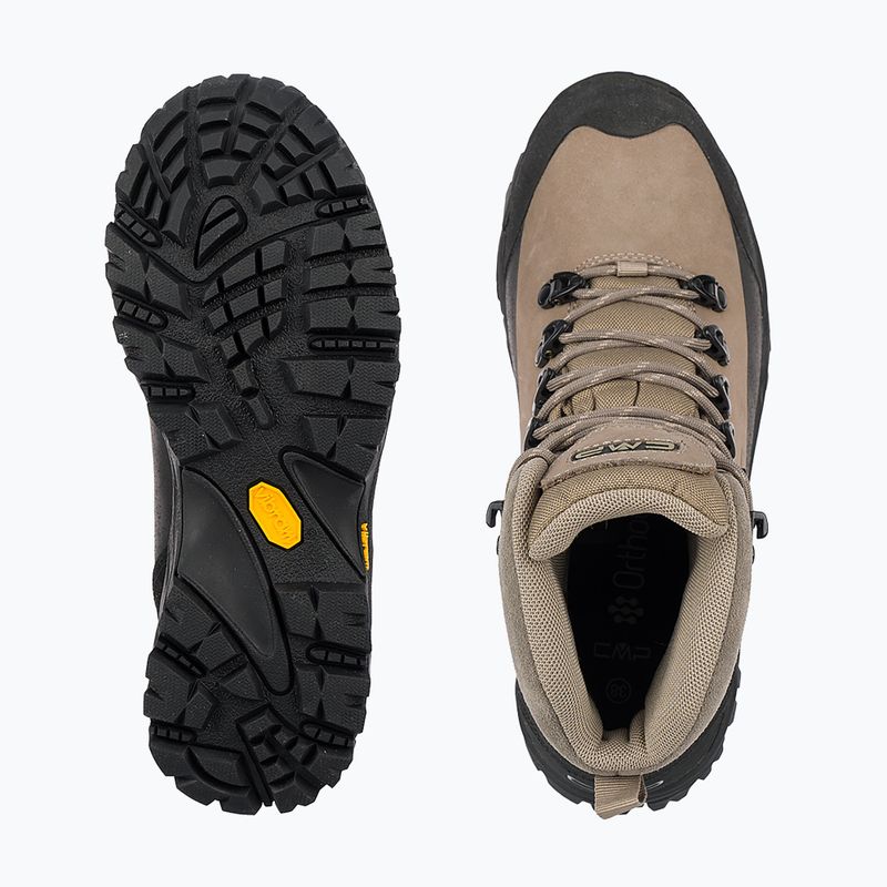 Scarpe da trekking donna CMP Dhenieb Wp deserto/corda 3
