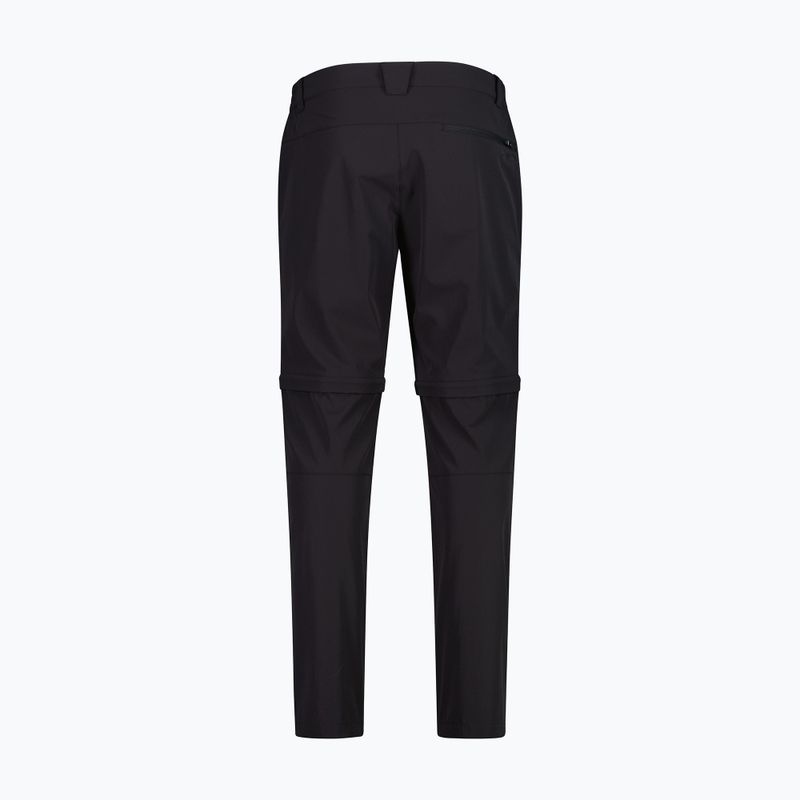 Pantaloni da trekking da uomo CMP 36T5037 anthracite 2