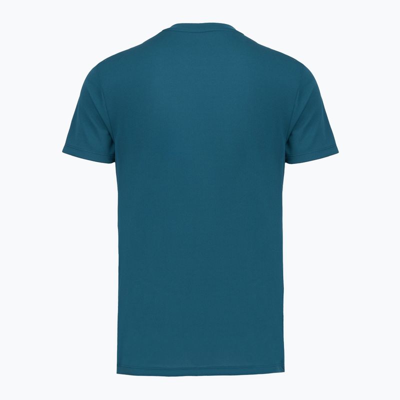 Maglietta trekking da uomo CMP 39T7117 petroleum 2