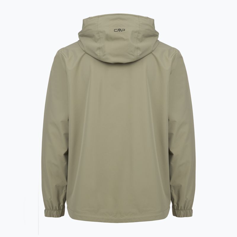 Giacca antipioggia da uomo CMP 39X7367 Snaps Hood sage 2