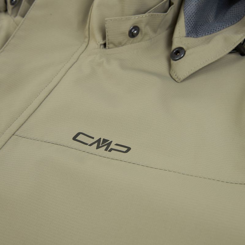 Giacca antipioggia da uomo CMP 39X7367 Snaps Hood sage 3