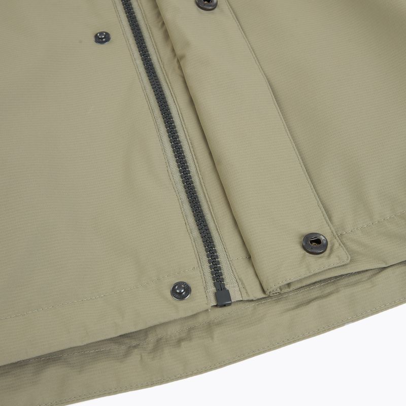 Giacca antipioggia da uomo CMP 39X7367 Snaps Hood sage 6