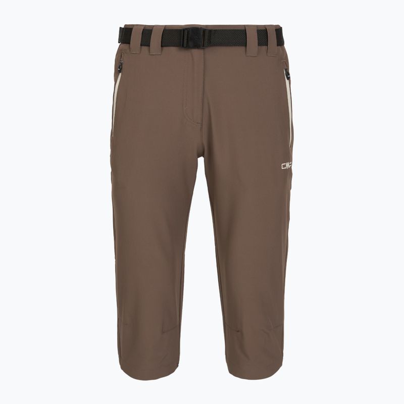 Pantaloncini da trekking da donna CMP 3T51246 Capri toffee