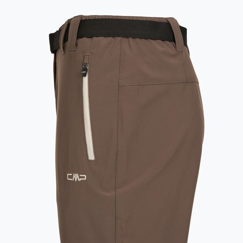 Pantaloncini da trekking da donna CMP 3T51246 Capri toffee 3