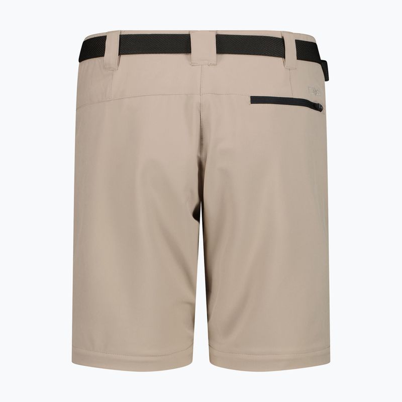 Pantaloni da trekking da donna CMP 3T51446 Zip Off sand/anthracite 5