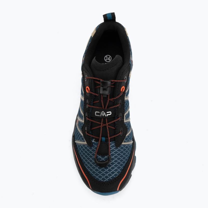 Scarpe da trekking per bambini CMP Altak Trail 2.0 petroleum/corda 5