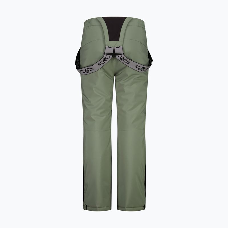 Pantaloni da sci per bambini CMP 3W15994 salvia 2