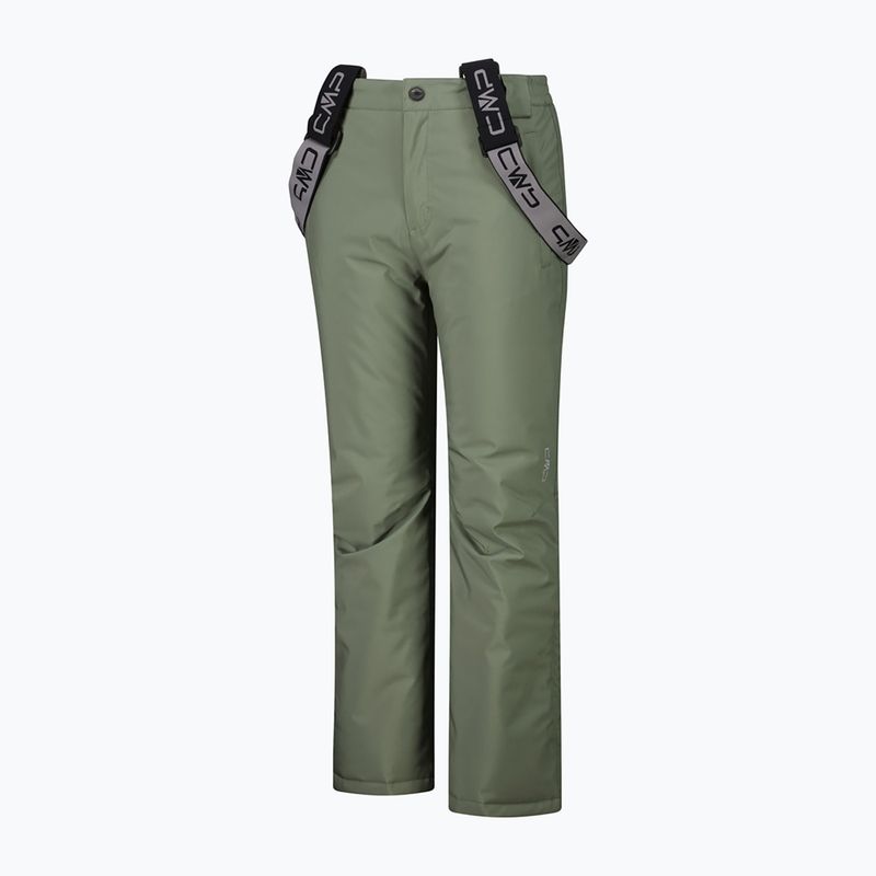 Pantaloni da sci per bambini CMP 3W15994 salvia 3